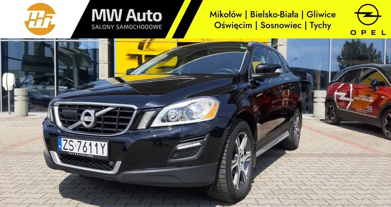 volvo xc 60 Volvo XC 60 cena 73900 przebieg: 226000, rok produkcji 2013 z Raciąż